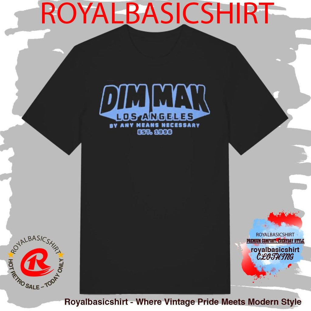 Dm30 Dim Mak Label Stamp Shirt
