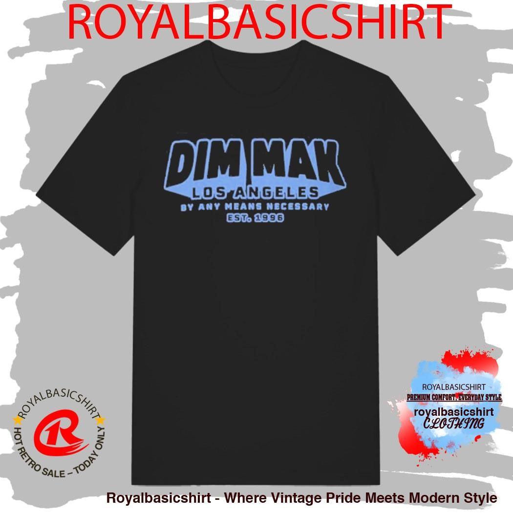 Dm30 Dim Mak Label Stamp Shirt