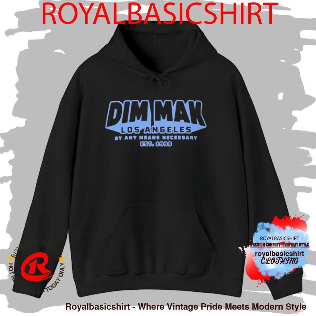 Dm30 Dim Mak Label Stamp Shirt