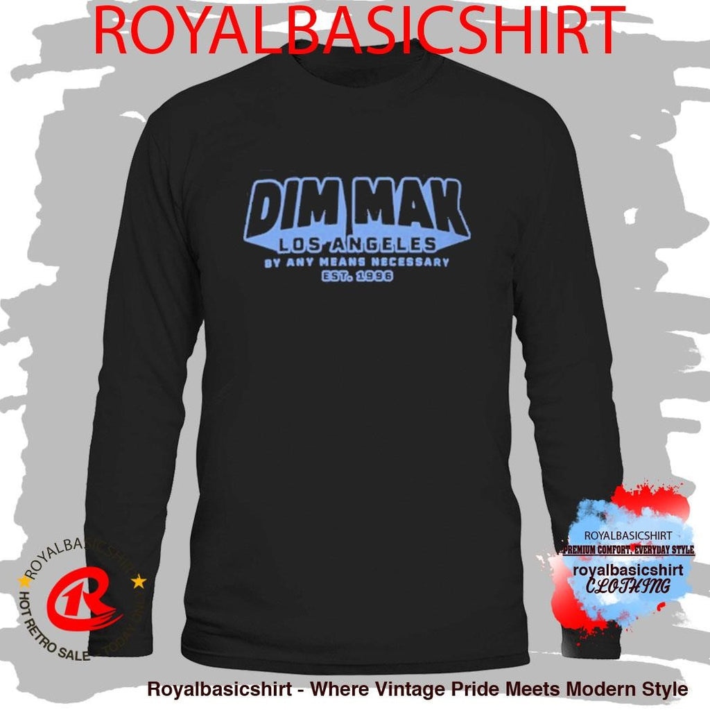 Dm30 Dim Mak Label Stamp Shirt