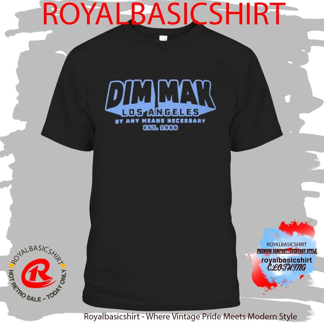 Dm30 Dim Mak Label Stamp Shirt