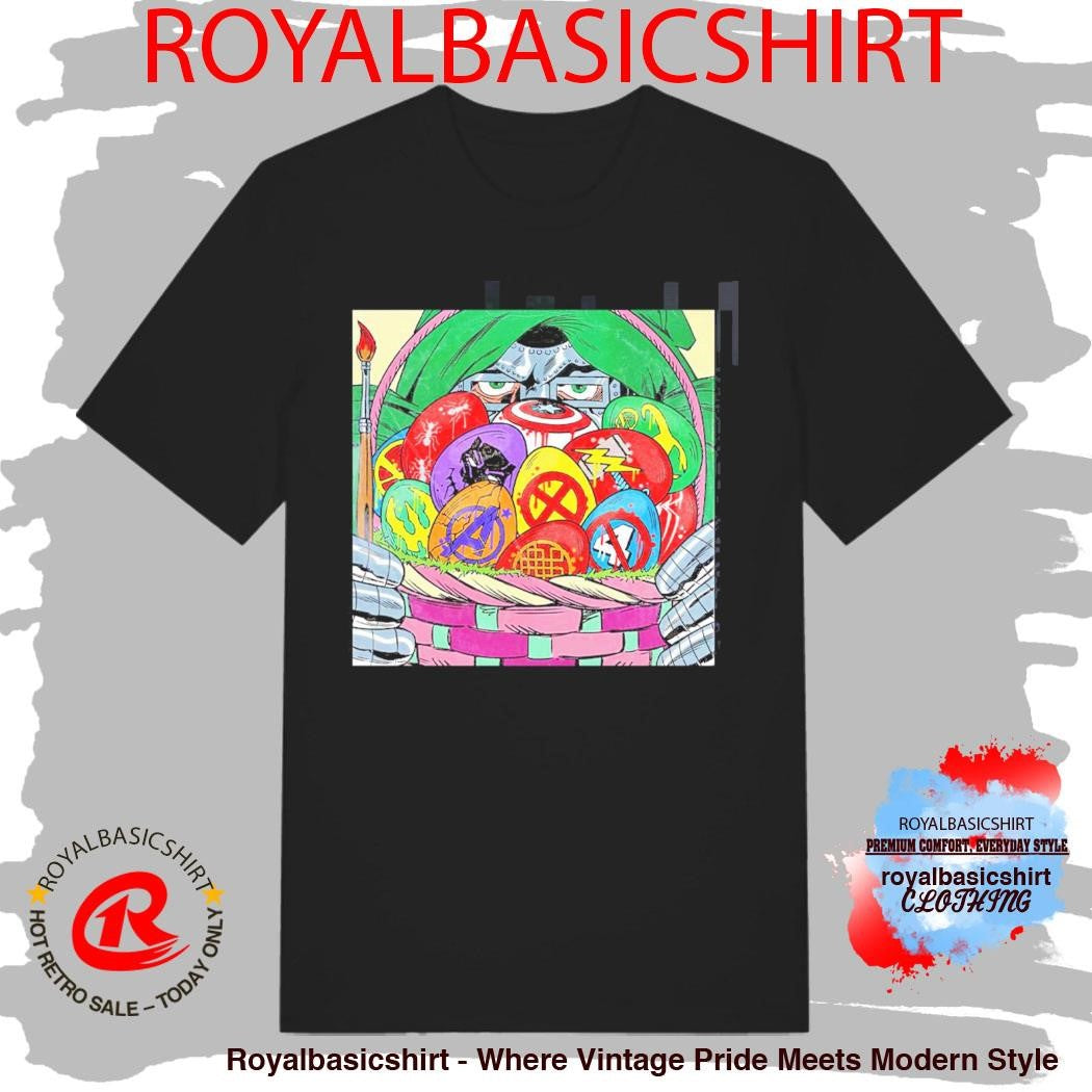 Doctor Doom Robert Downey Jr Easter Eggs Artwork Avengers Doomsday Leak T-Shirt