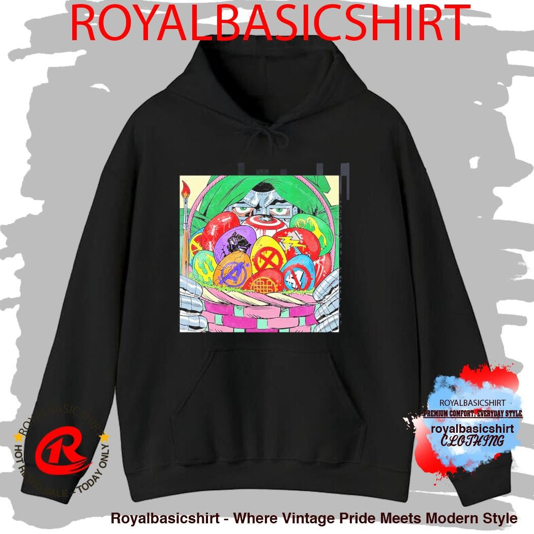 Doctor Doom Robert Downey Jr Easter Eggs Artwork Avengers Doomsday Leak T-Shirt