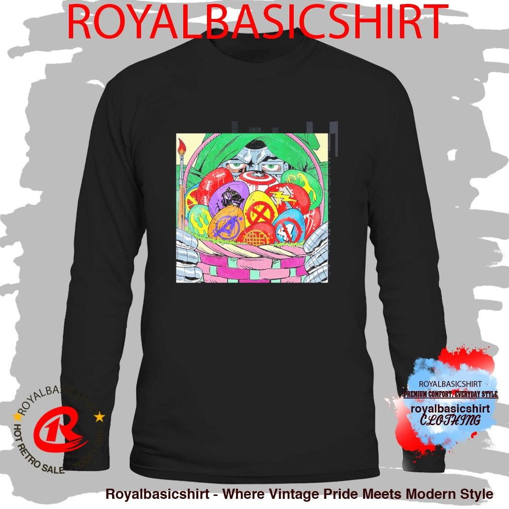 Doctor Doom Robert Downey Jr Easter Eggs Artwork Avengers Doomsday Leak T-Shirt