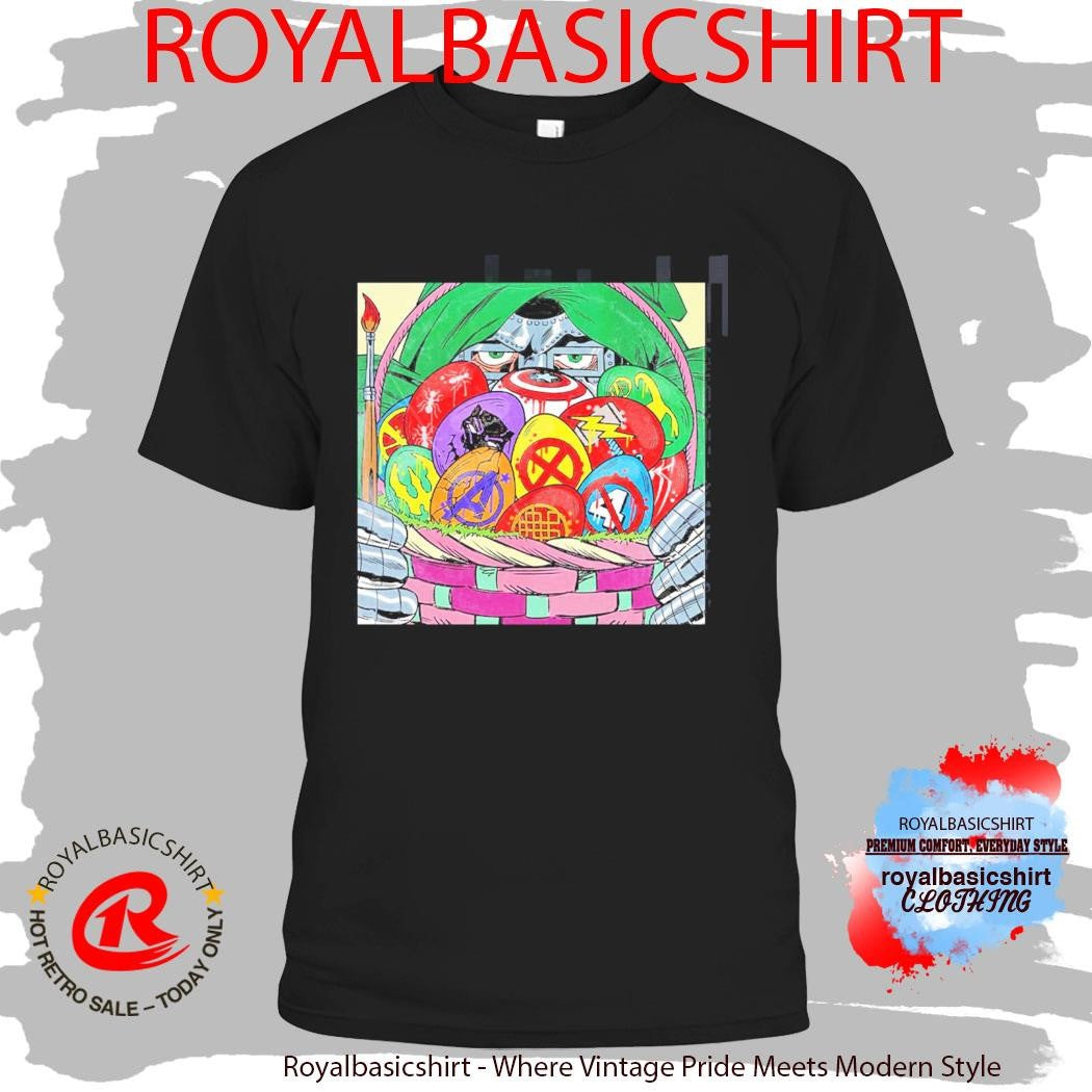 Doctor Doom Robert Downey Jr Easter Eggs Artwork Avengers Doomsday Leak T-Shirt