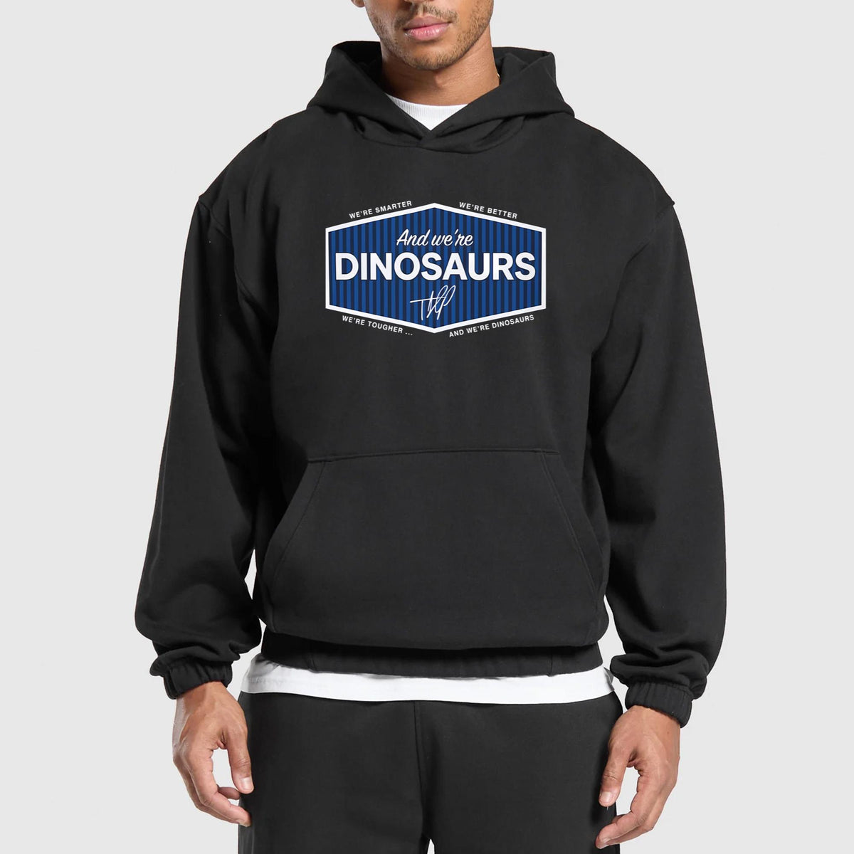 Dodgers And We’re Dinosaurs Shirt