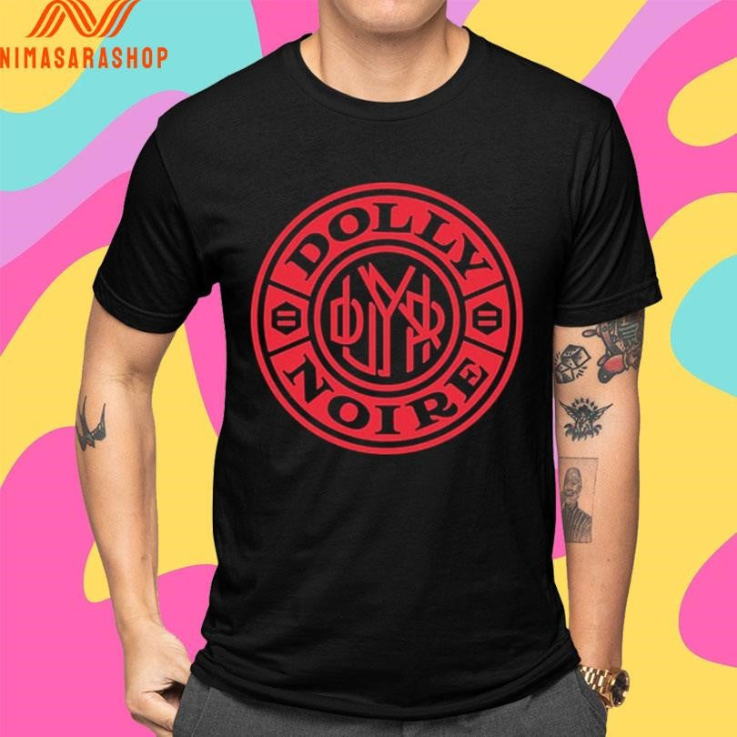 Dolly Noire Badge Round Logo Shirts