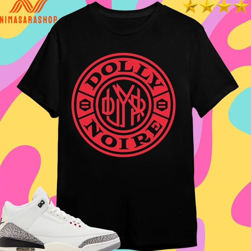 Dolly Noire Badge Round Logo Shirts