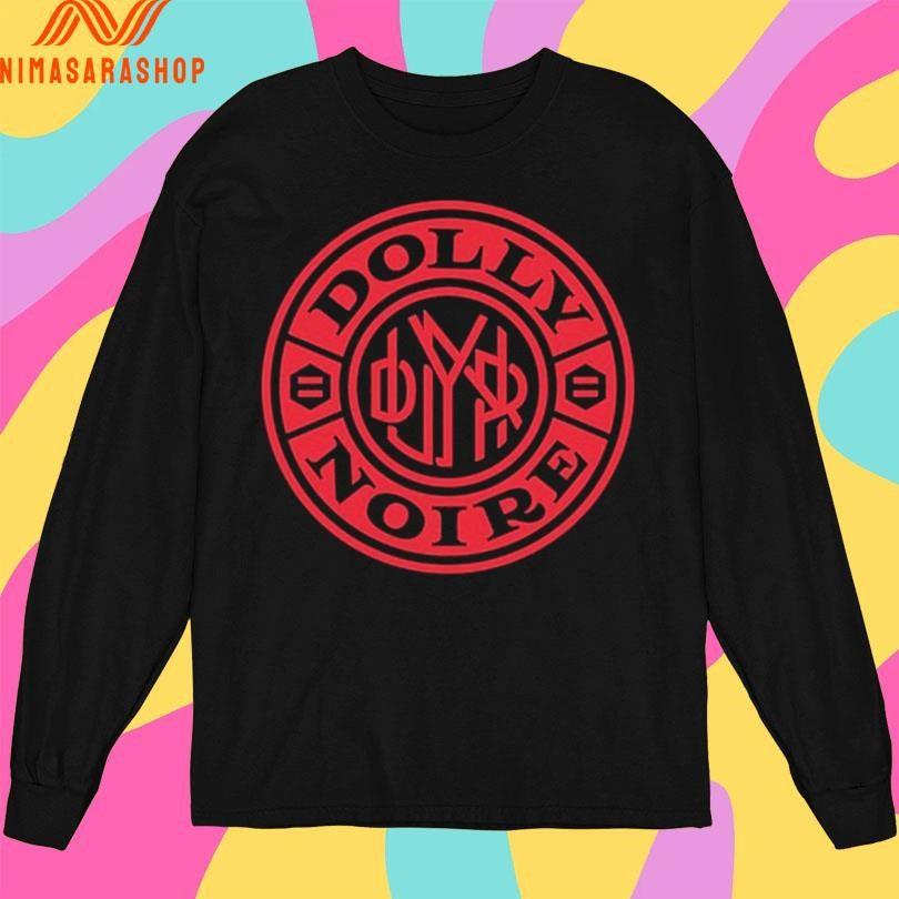 Dolly Noire Badge Round Logo Shirts