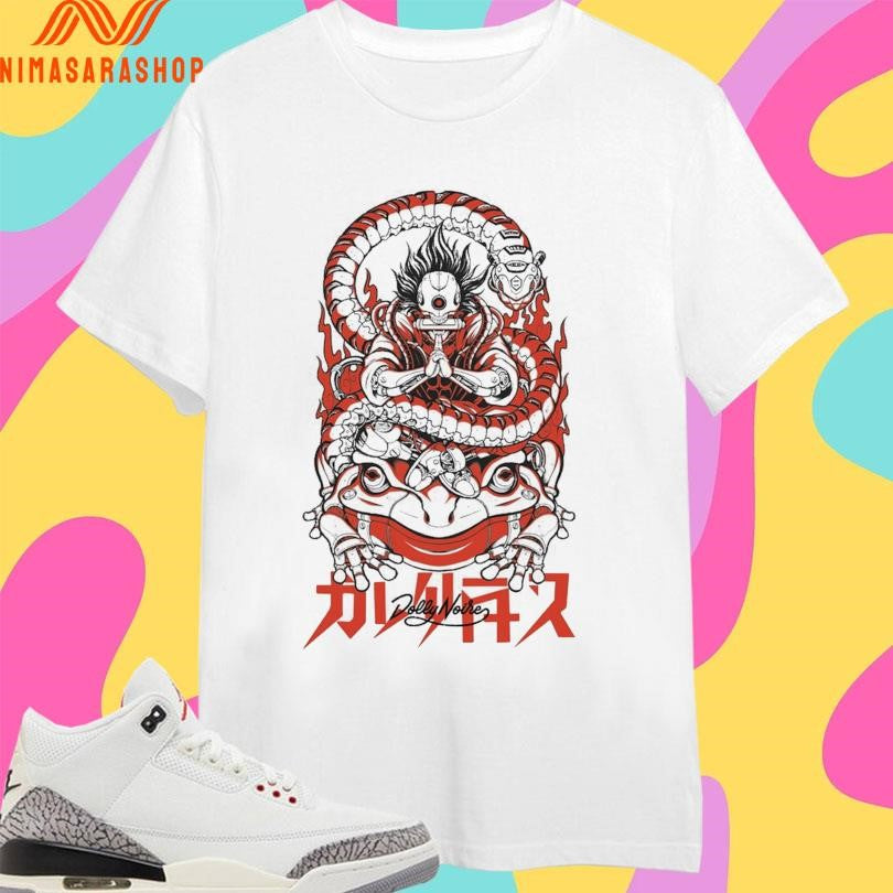 Dolly Noire Cyber Kaeru Nyobo Shirts