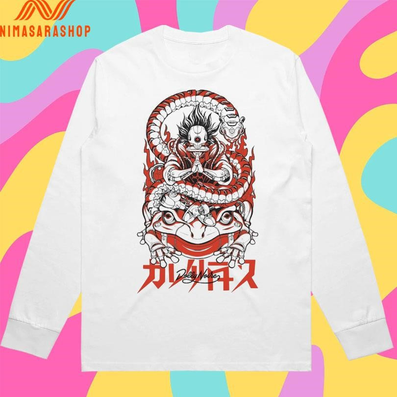 Dolly Noire Cyber Kaeru Nyobo Shirts