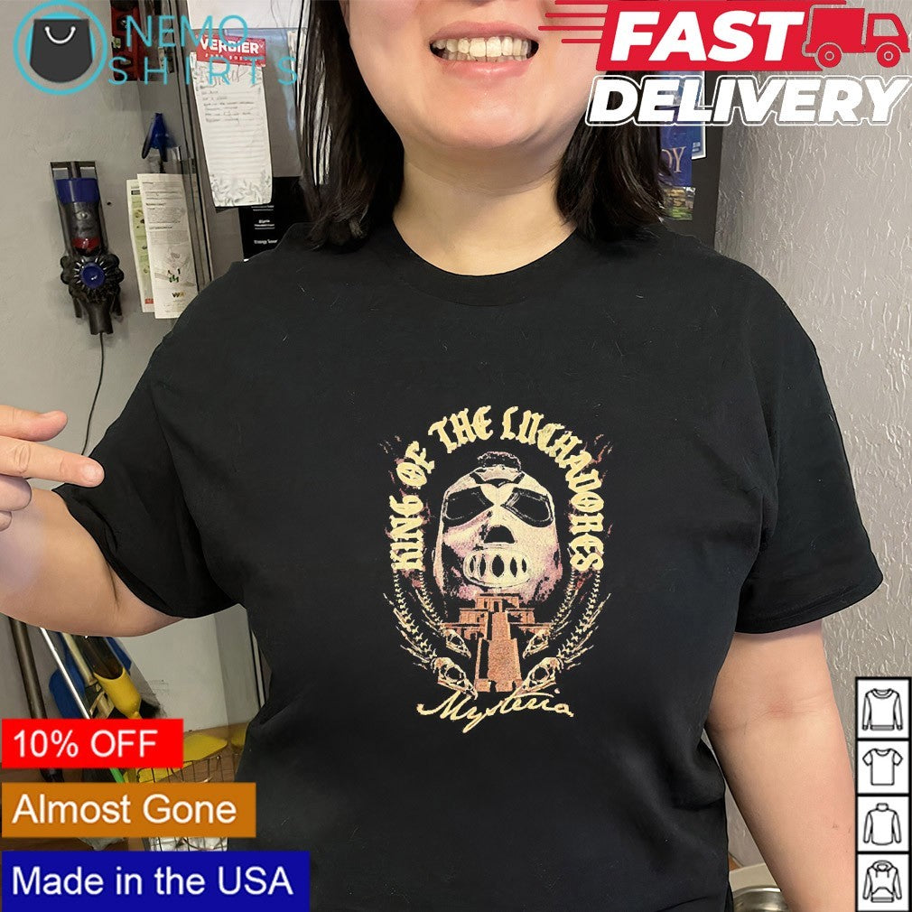 Dominik Mysterio King of the Luchadores shirt