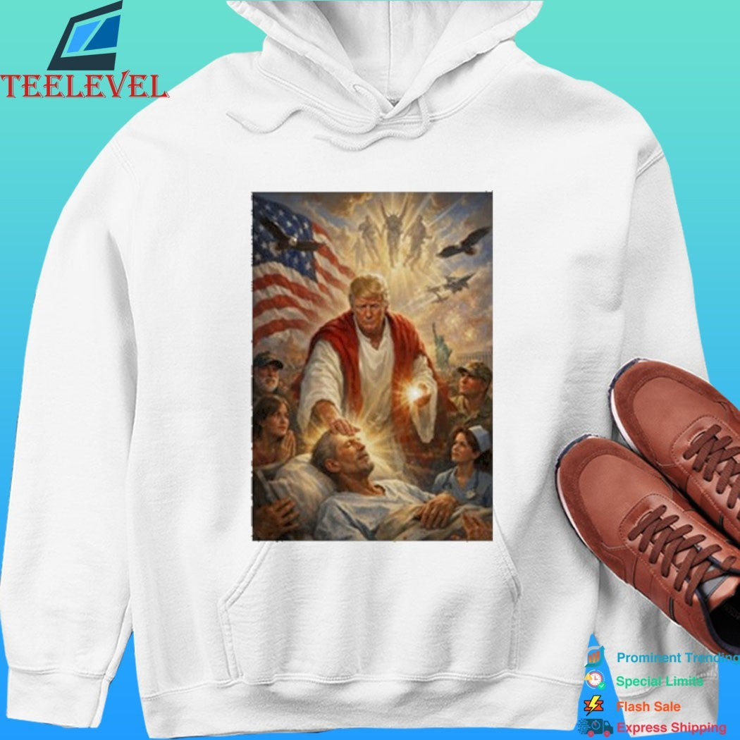 Donald Trump Compares Himself To Jesus Shirt