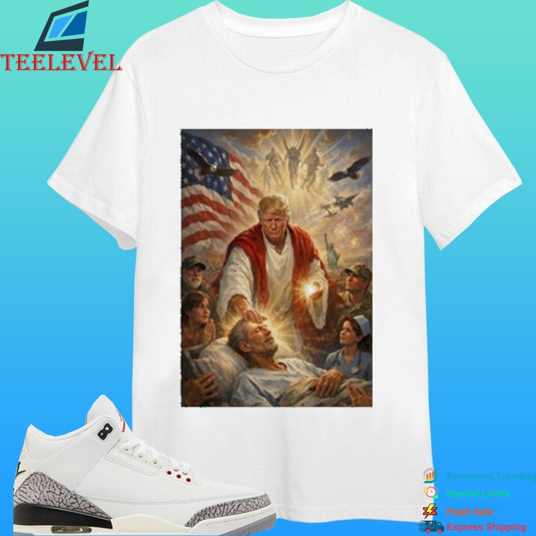 Donald Trump Compares Himself To Jesus Shirt
