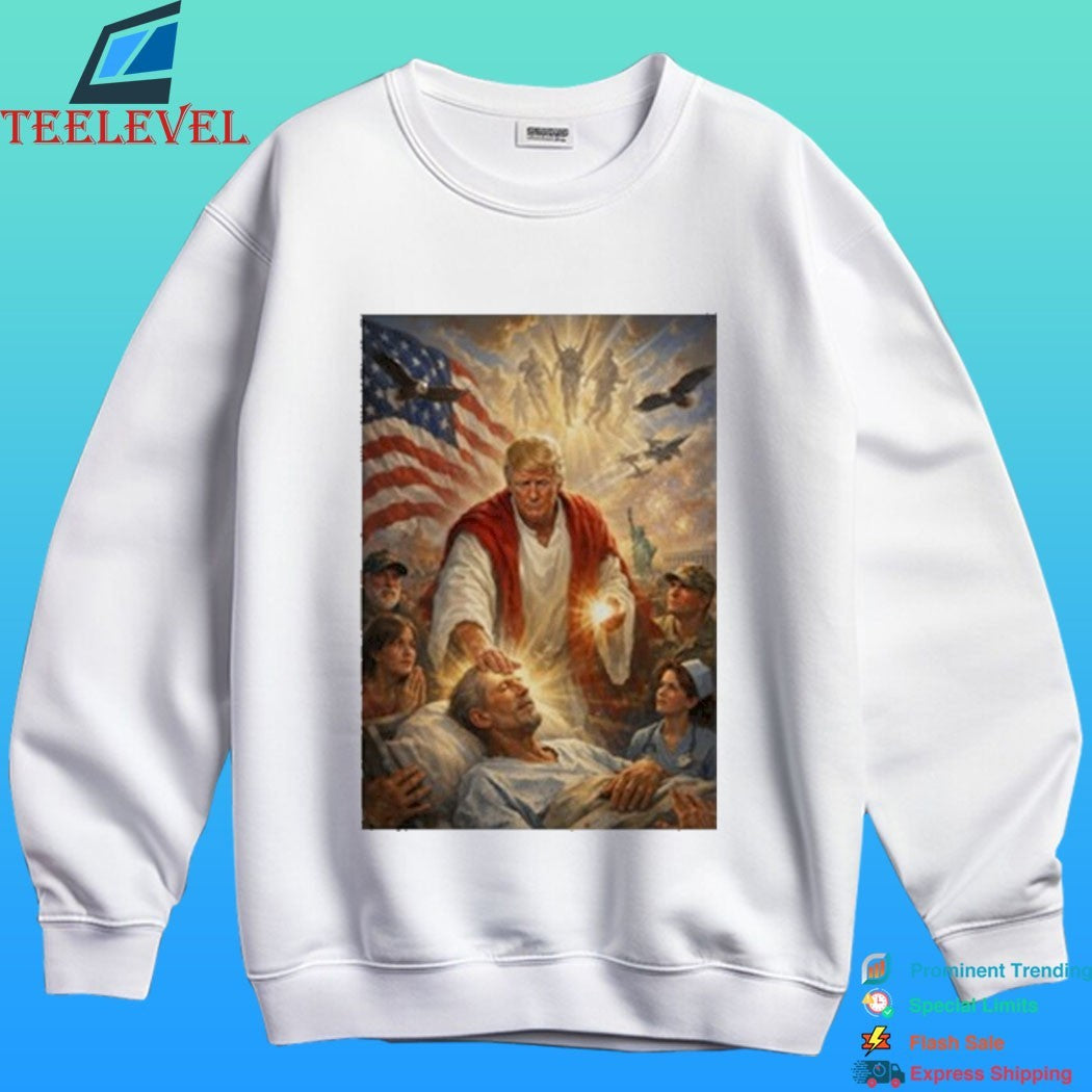 Donald Trump Compares Himself To Jesus Shirt