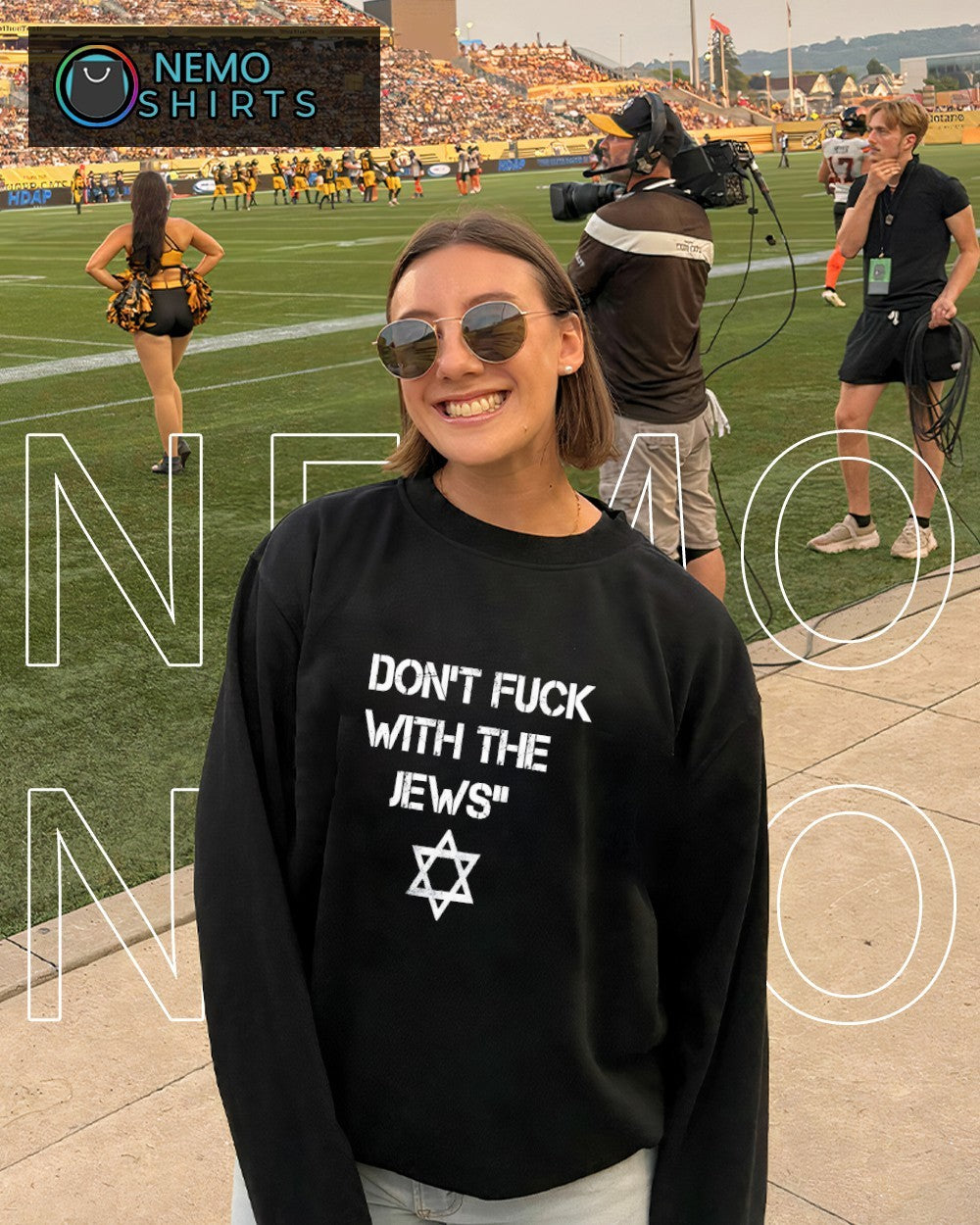 Don’t fuck with the Jews Israel shirt