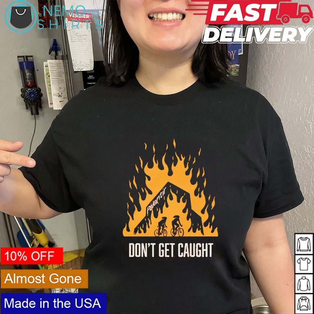 Don’t get caugh bicycle comrades shirt