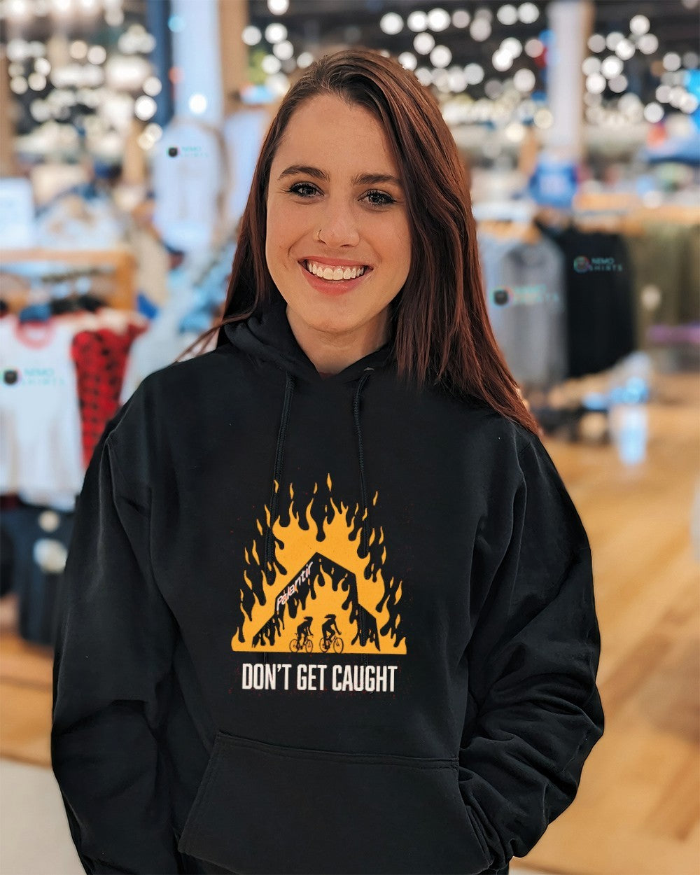 Don’t get caugh bicycle comrades shirt