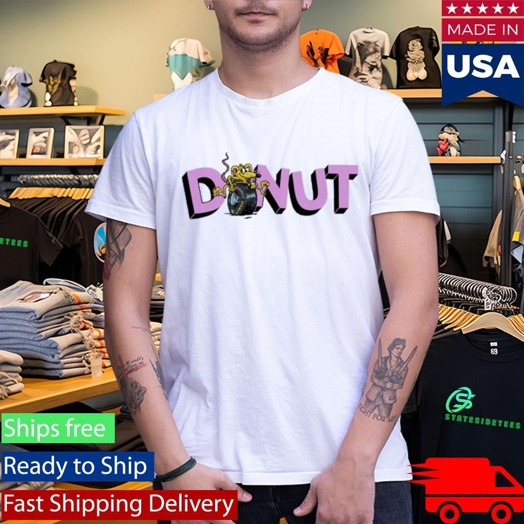 Donut Skrrrt The Rat T-Shirt