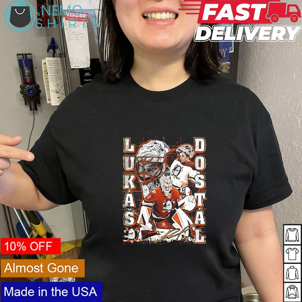 Dostal the Dostwall Lukas Dostal Anaheim Ducks retro graphic shirt