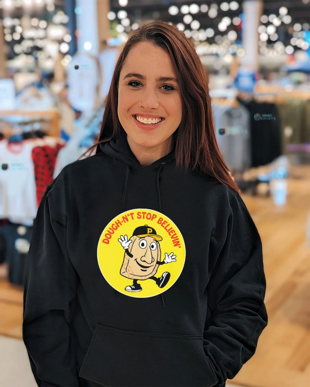 Dough-n’t stop believin’ Pittsburgh Pirates shirt