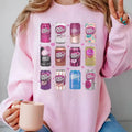 Dr Pepper Dr Pepper Dr Pepper Bow Dr Pepper Bow Dr Pepper Pink Bow Y2k Baby Pink Bow Soda Roses (1)