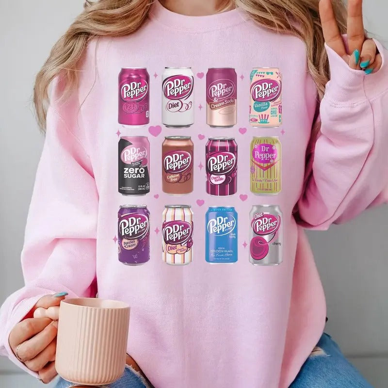 Dr Pepper Dr Pepper Dr Pepper Bow Dr Pepper Bow Dr Pepper Pink Bow Y2k Baby Pink Bow Soda Roses (1)