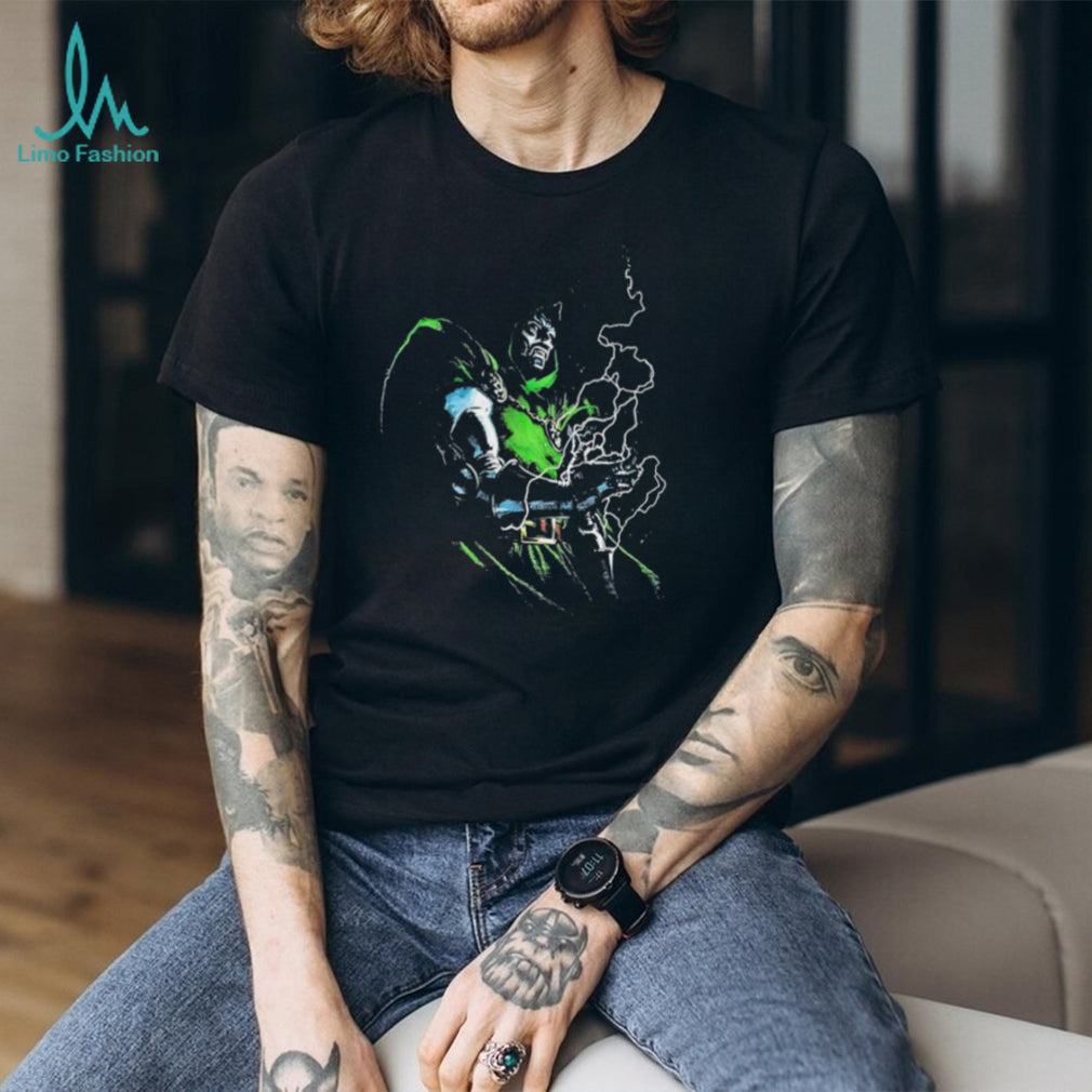 Dr. Doom Doomsday graphic shirt