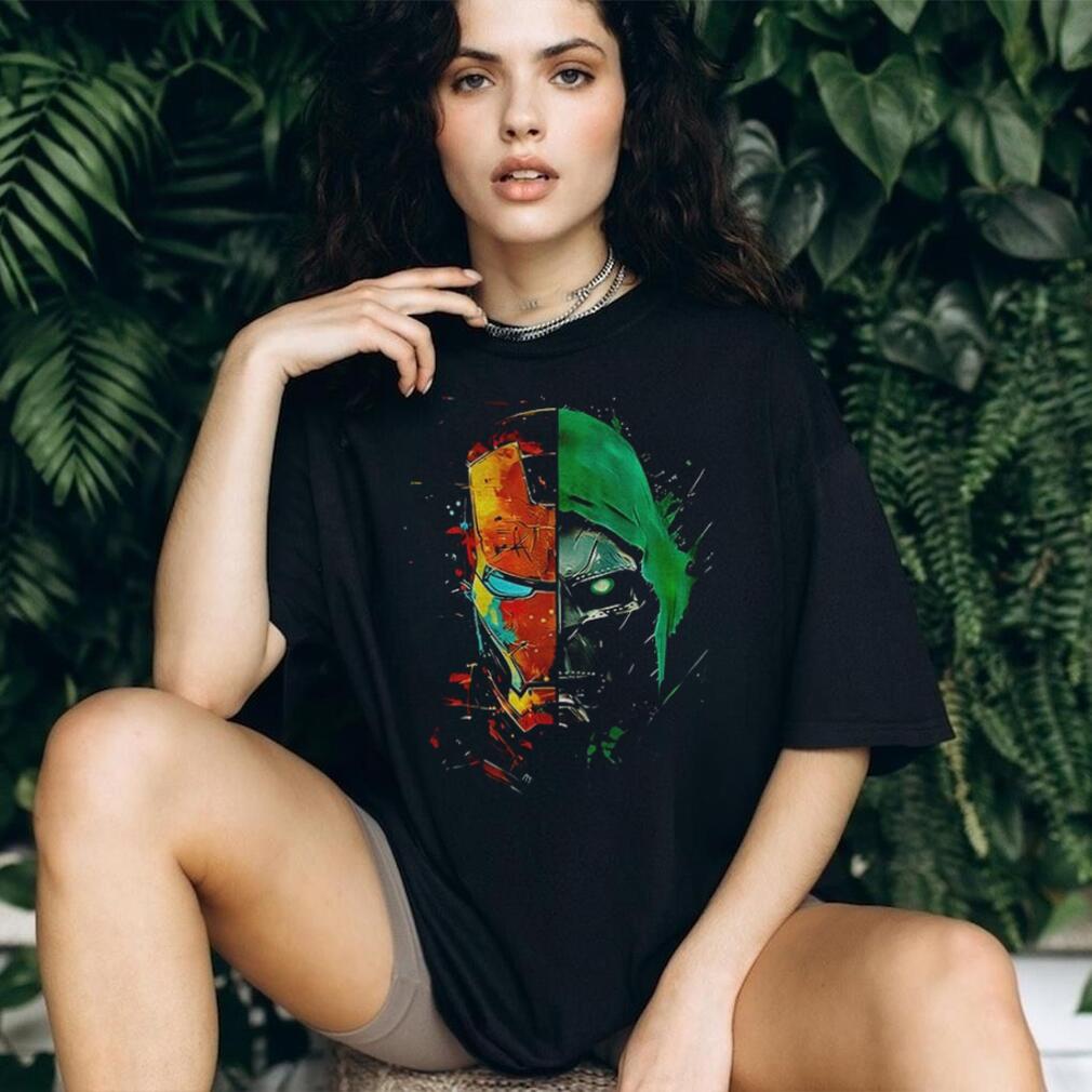 Dr. Doom Iron Man shirt