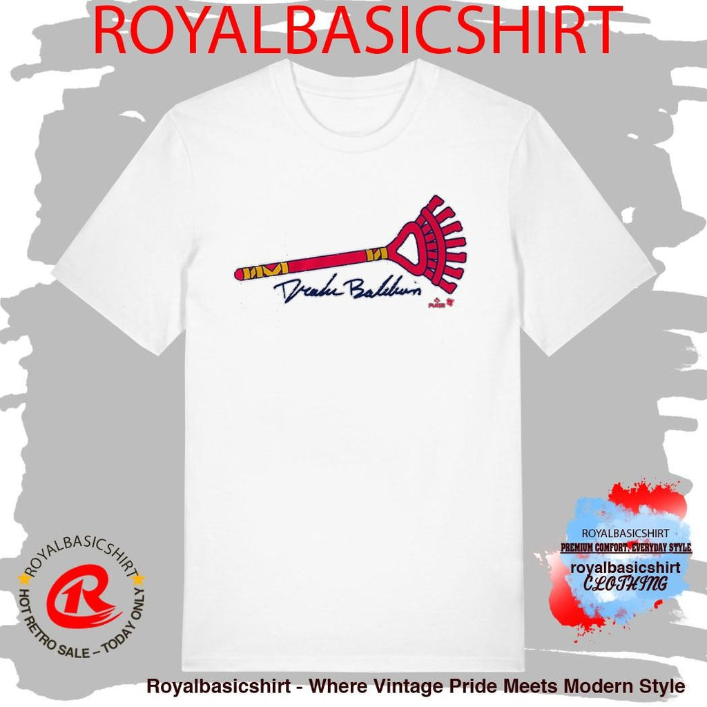 Drake Baldwin Rake Logo Shirt