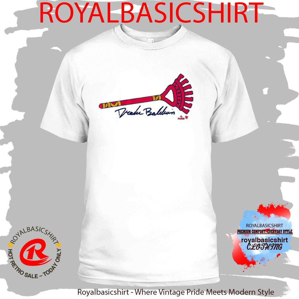 Drake Baldwin Rake Logo Shirt