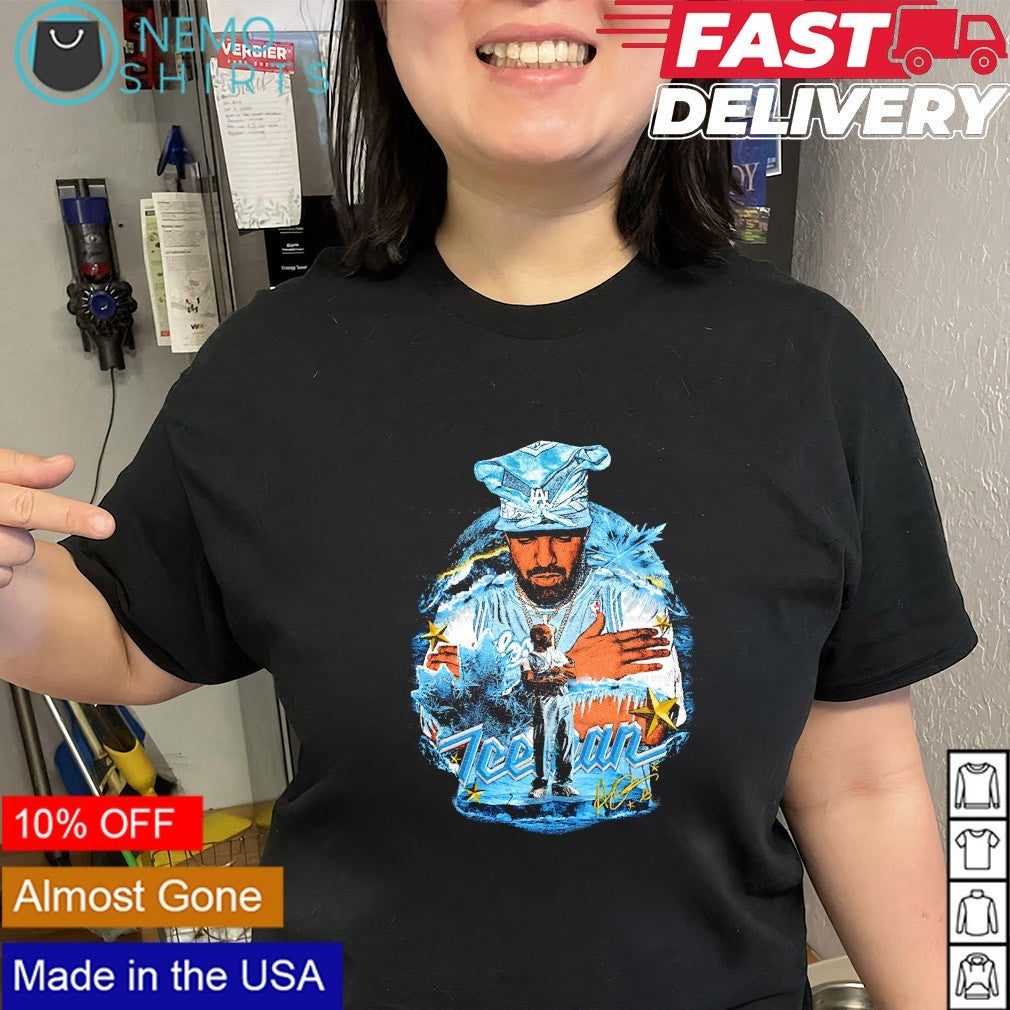 Drake Gunner Iceman vintage signature shirt