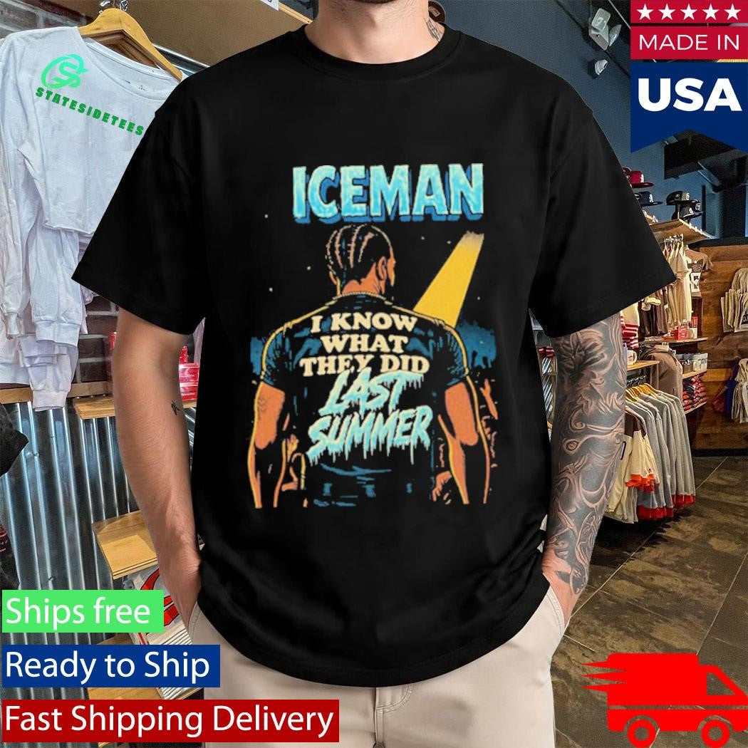 Drake Ice Man New Album 2026 I Know What They Did Last Summer Shirt