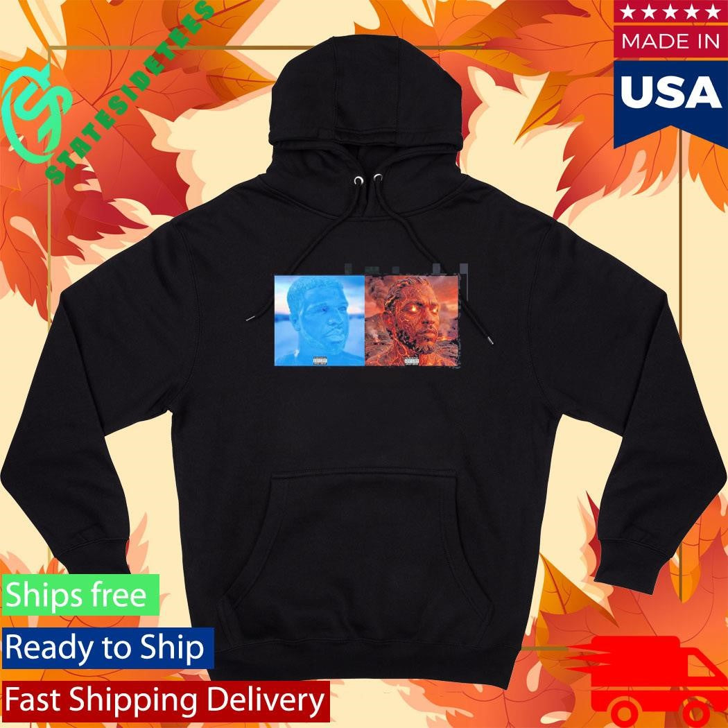 Drake Iceman And Kendrick Lamar Fireman Album Covers T-Shirt