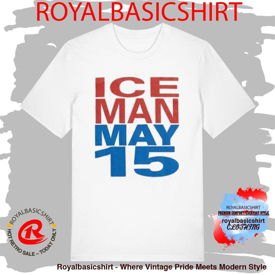 Drake Iceman May 15 Shirt