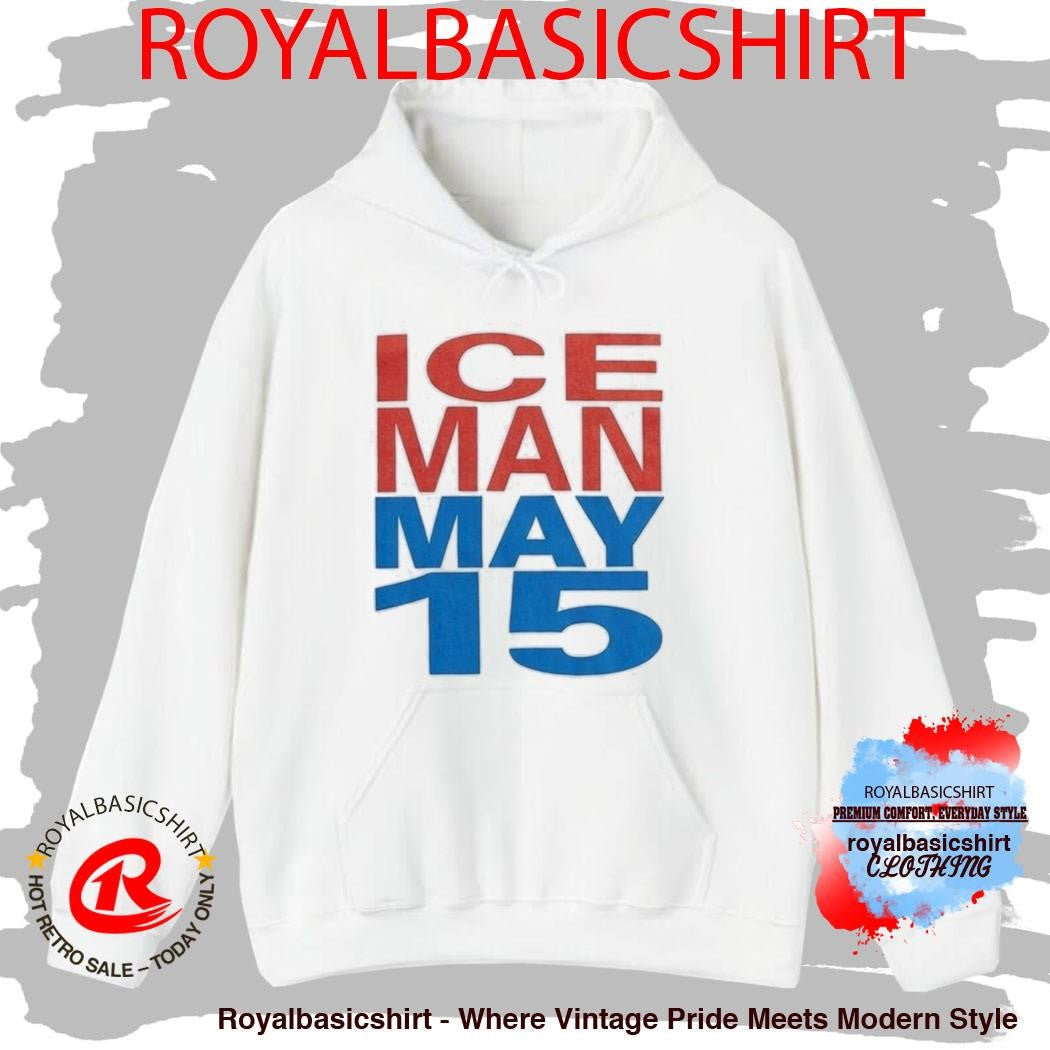 Drake Iceman May 15 Shirt