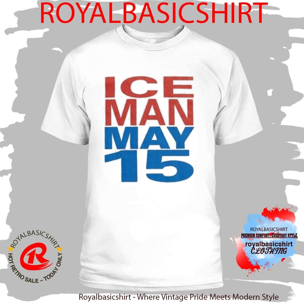 Drake Iceman May 15 Shirt
