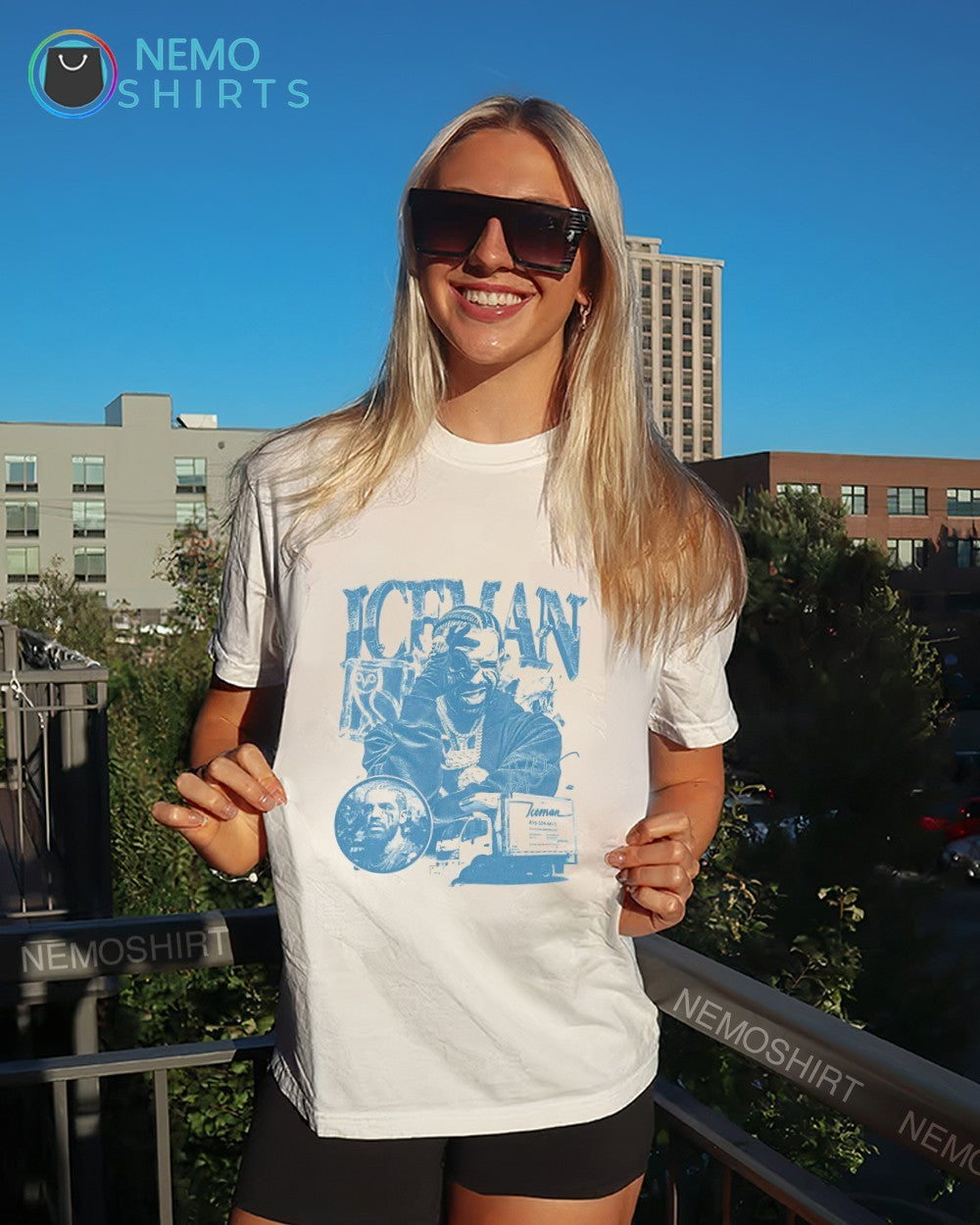 Drake Iceman out now graphic shirt