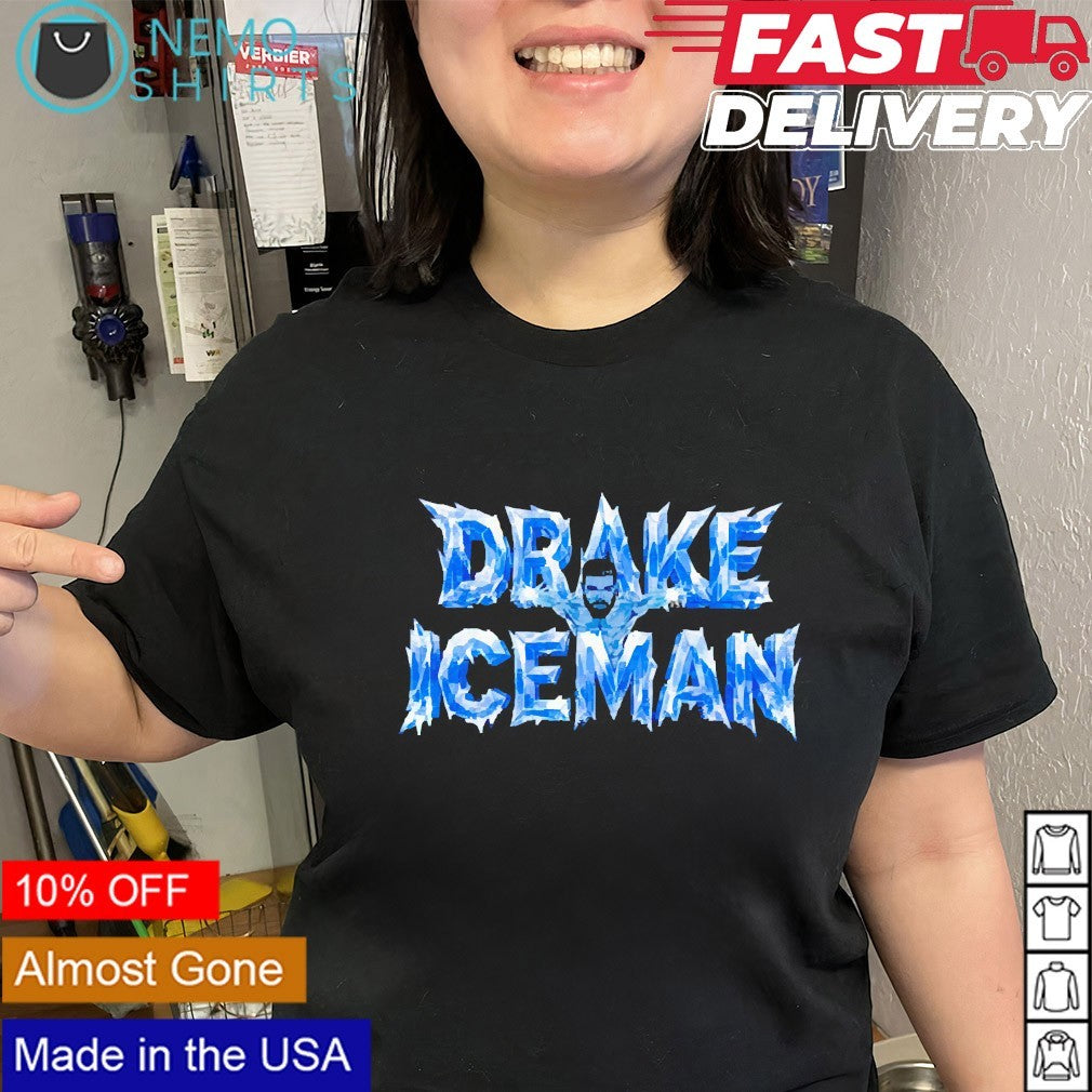 Drake iceman shirt