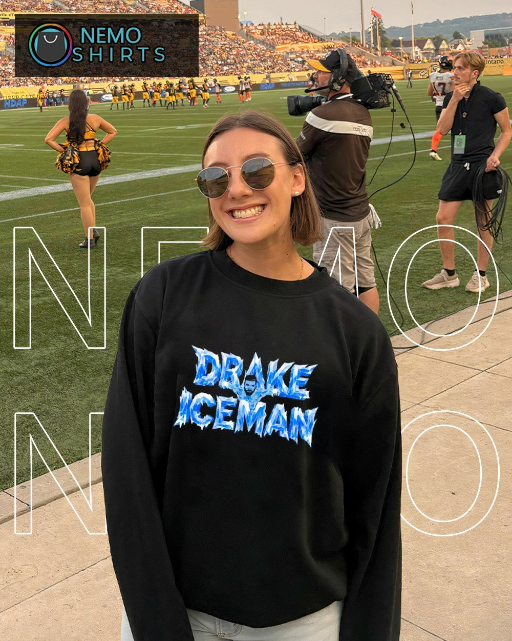 Drake iceman shirt
