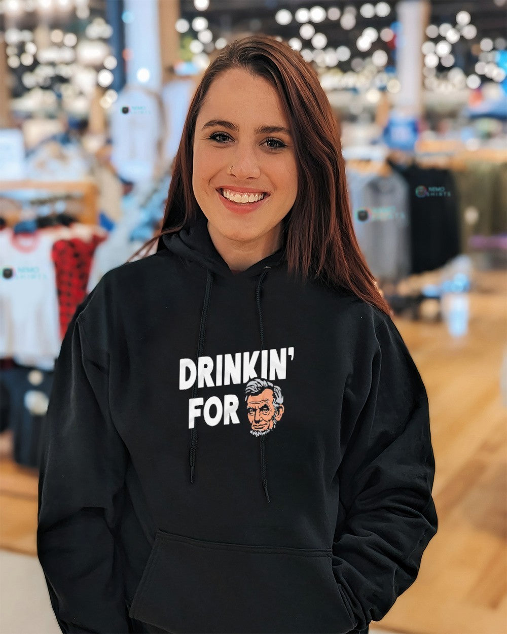 Drinkin’ for Abraham Lincoln shirt