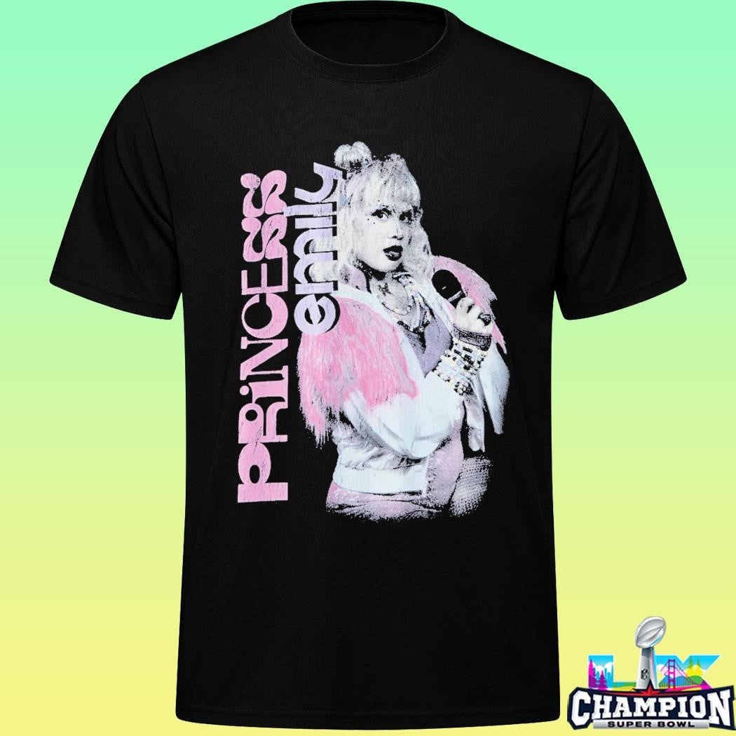 Dropout Princess Emily Superstar Shirt