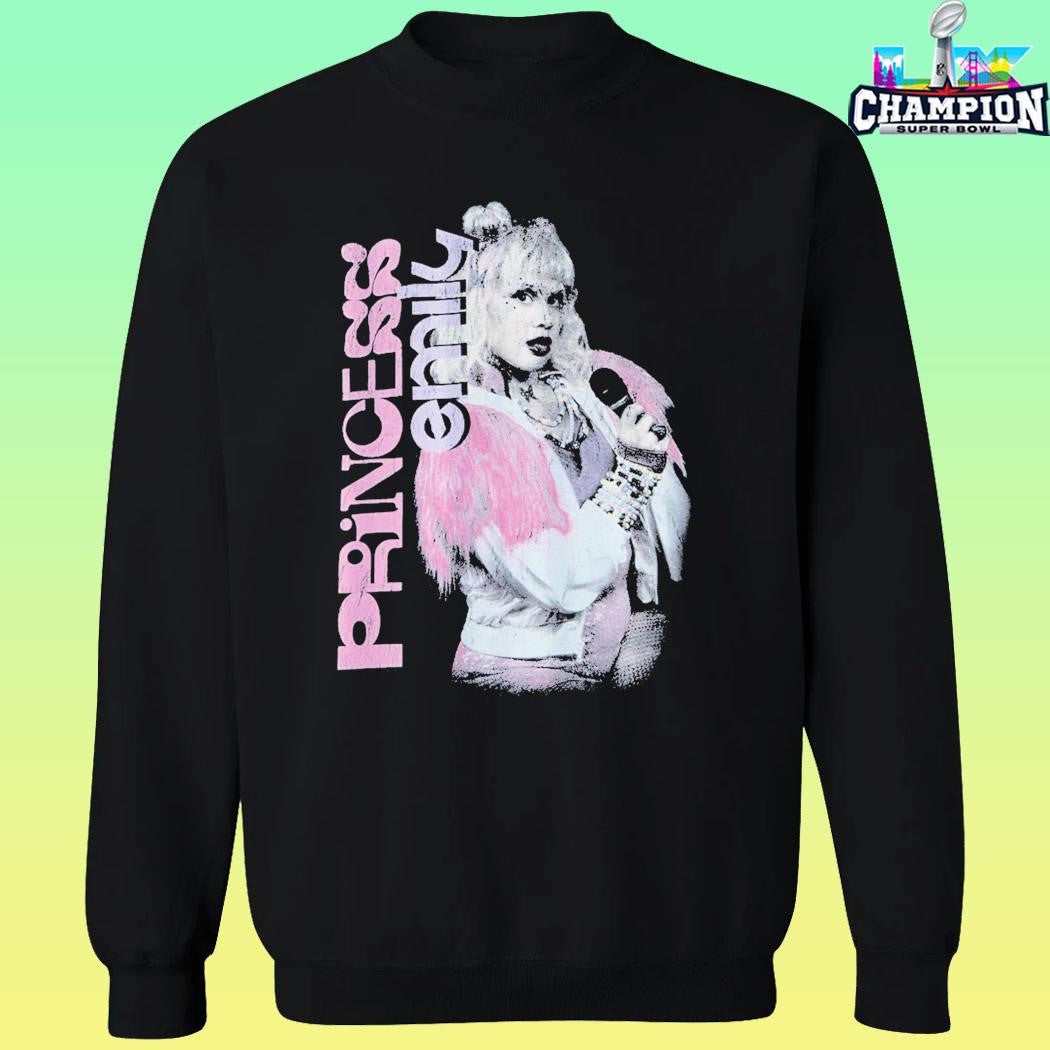 Dropout Princess Emily Superstar Shirt