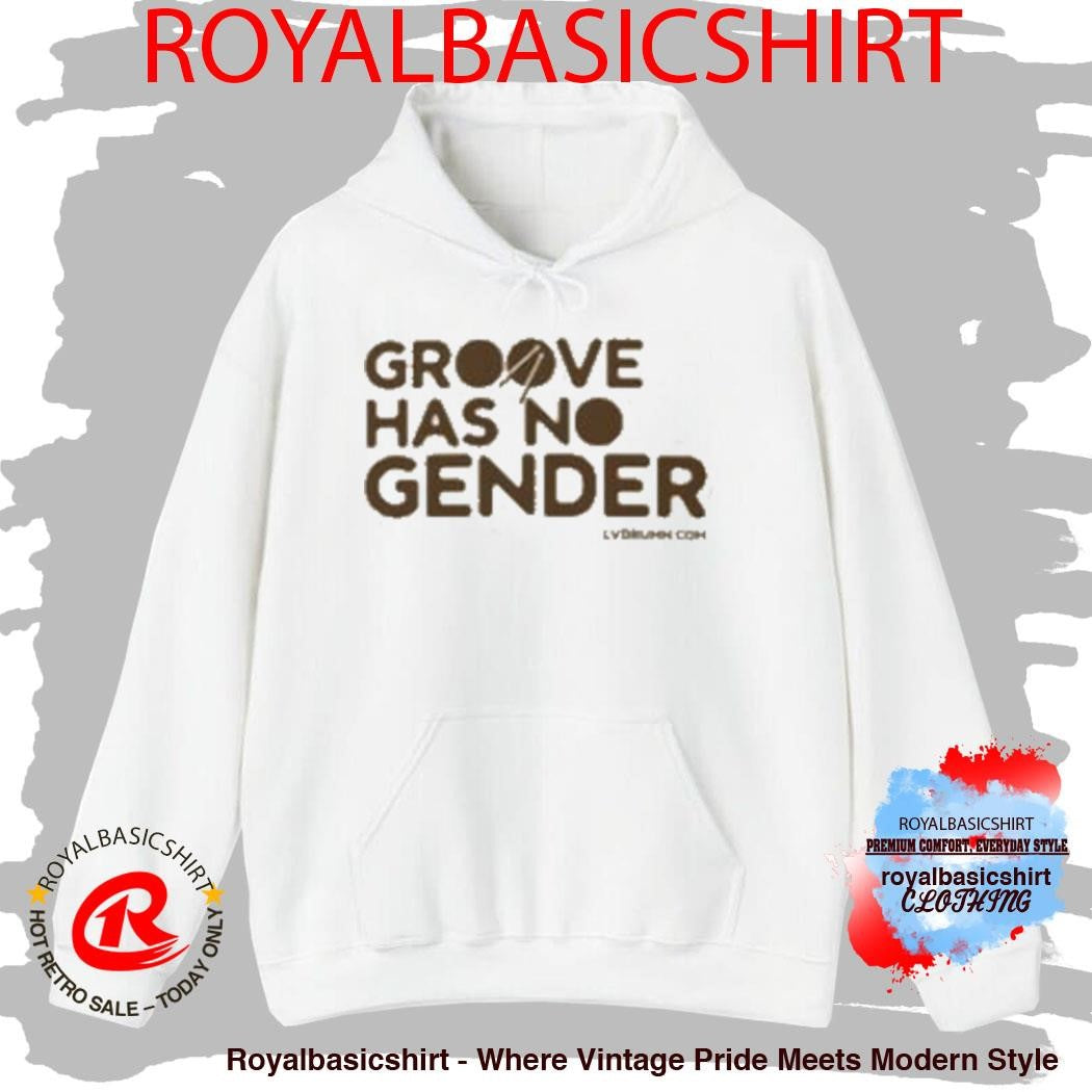 Drum Groove Has No Gender Signature Shirt