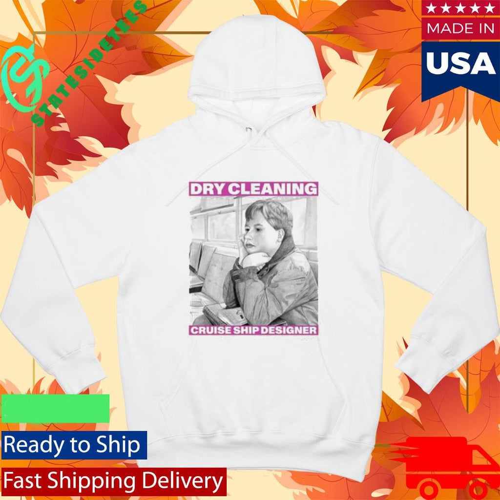 Dry Cleaning Cruise Ship Designer Shirt