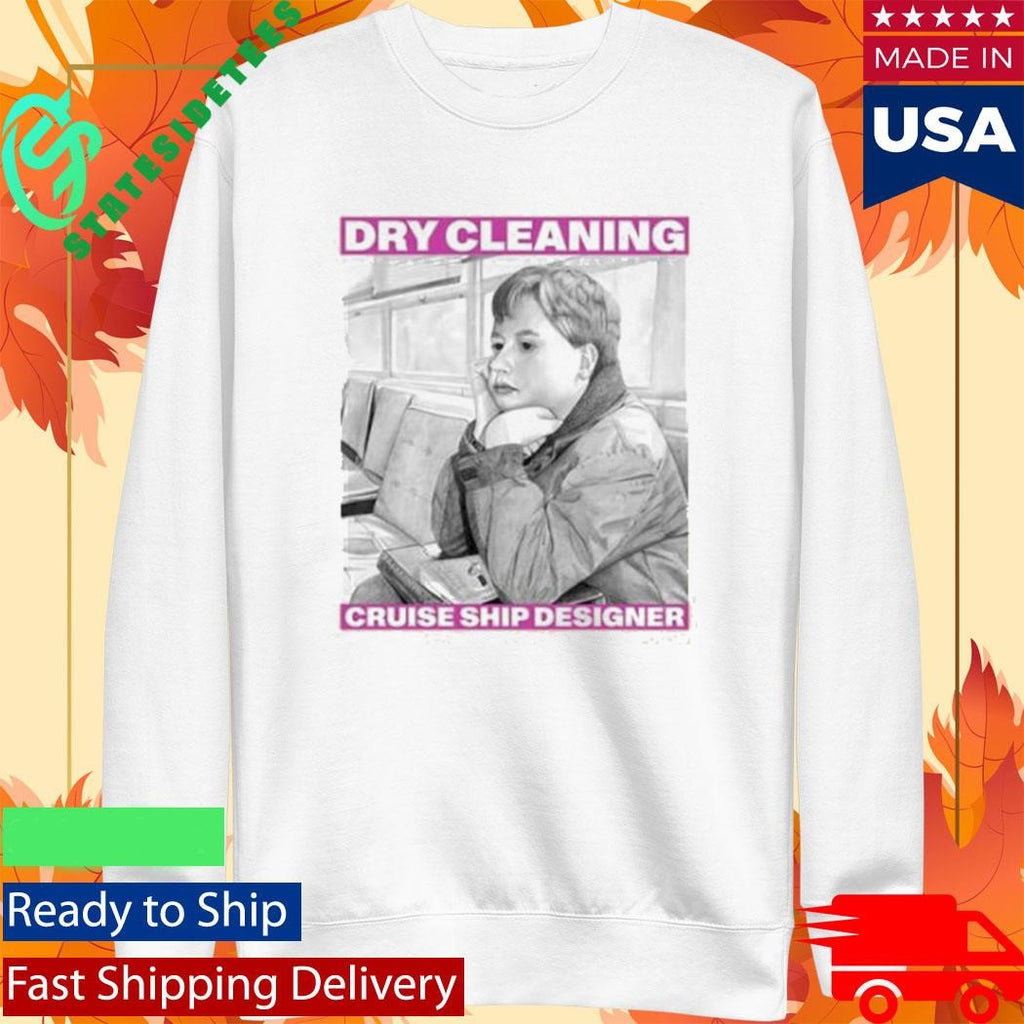 Dry Cleaning Cruise Ship Designer Shirt