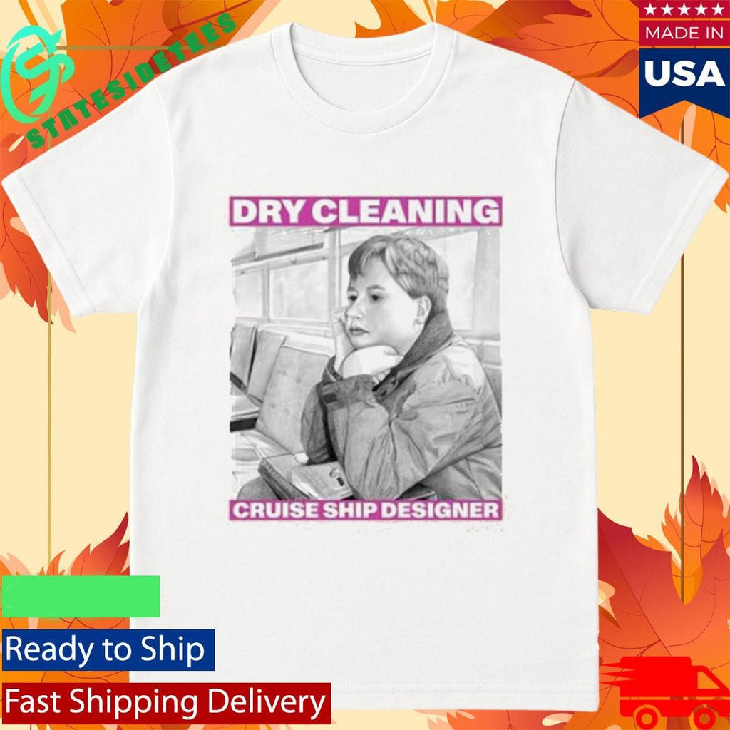 Dry Cleaning Cruise Ship Designer Shirt