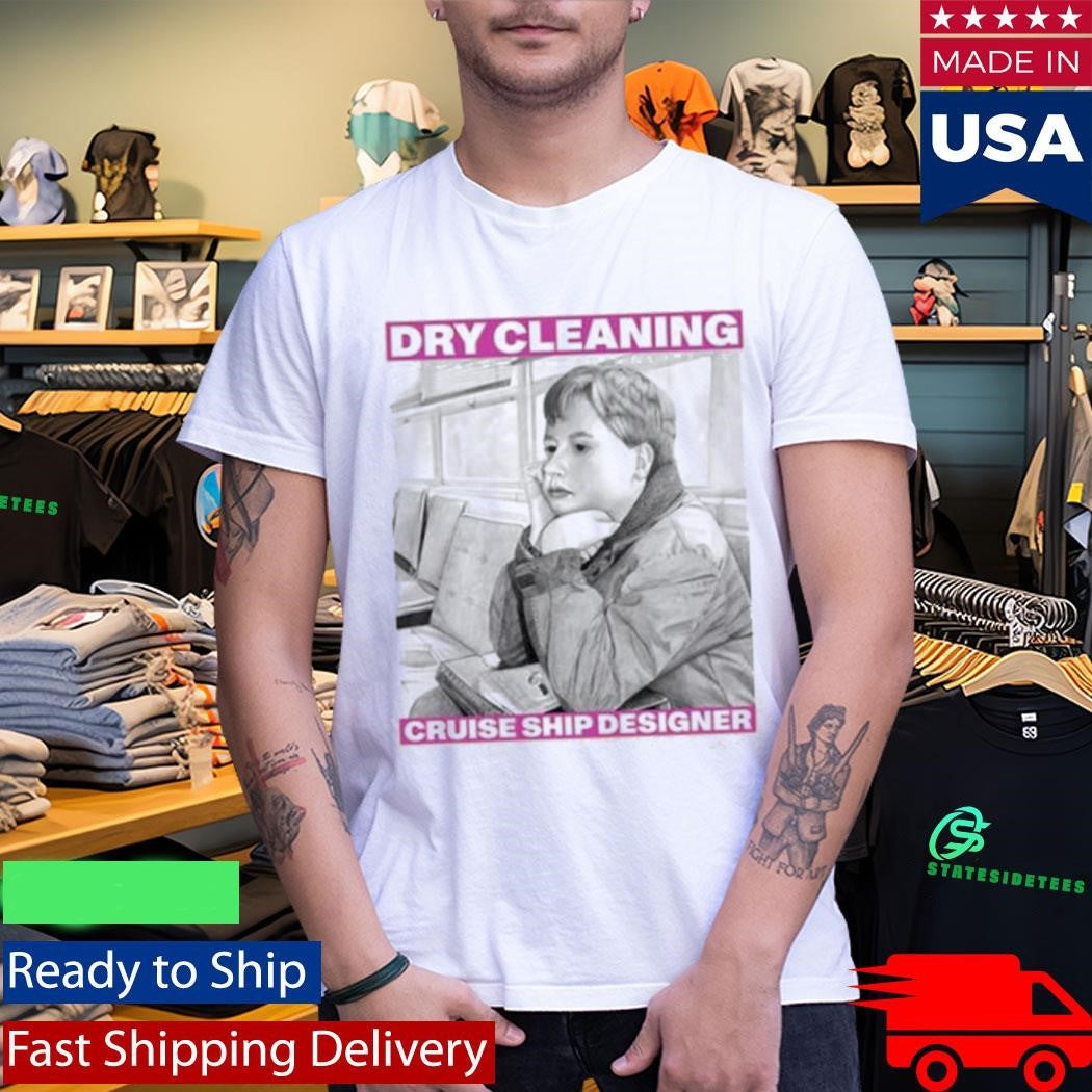 Dry Cleaning Cruise Ship Designer Shirt