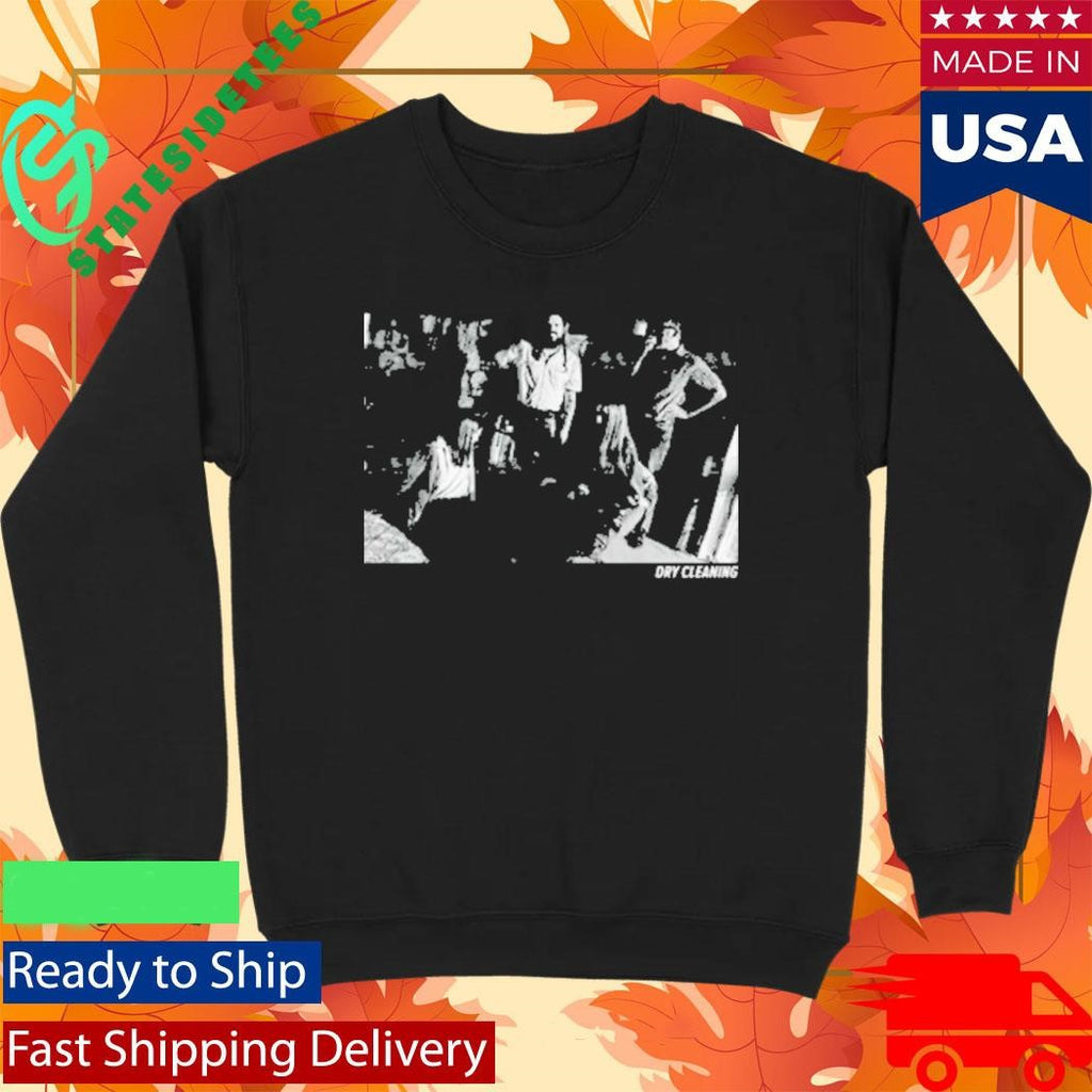 Dry Cleaning Europe 2026 Tour Shirt