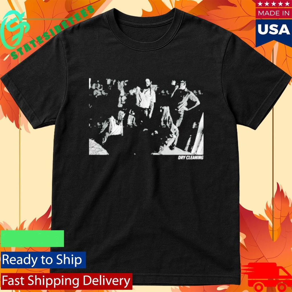 Dry Cleaning Europe 2026 Tour Shirt